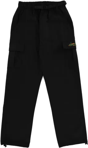 VENTURE PAID CARGO PANT - BLACK