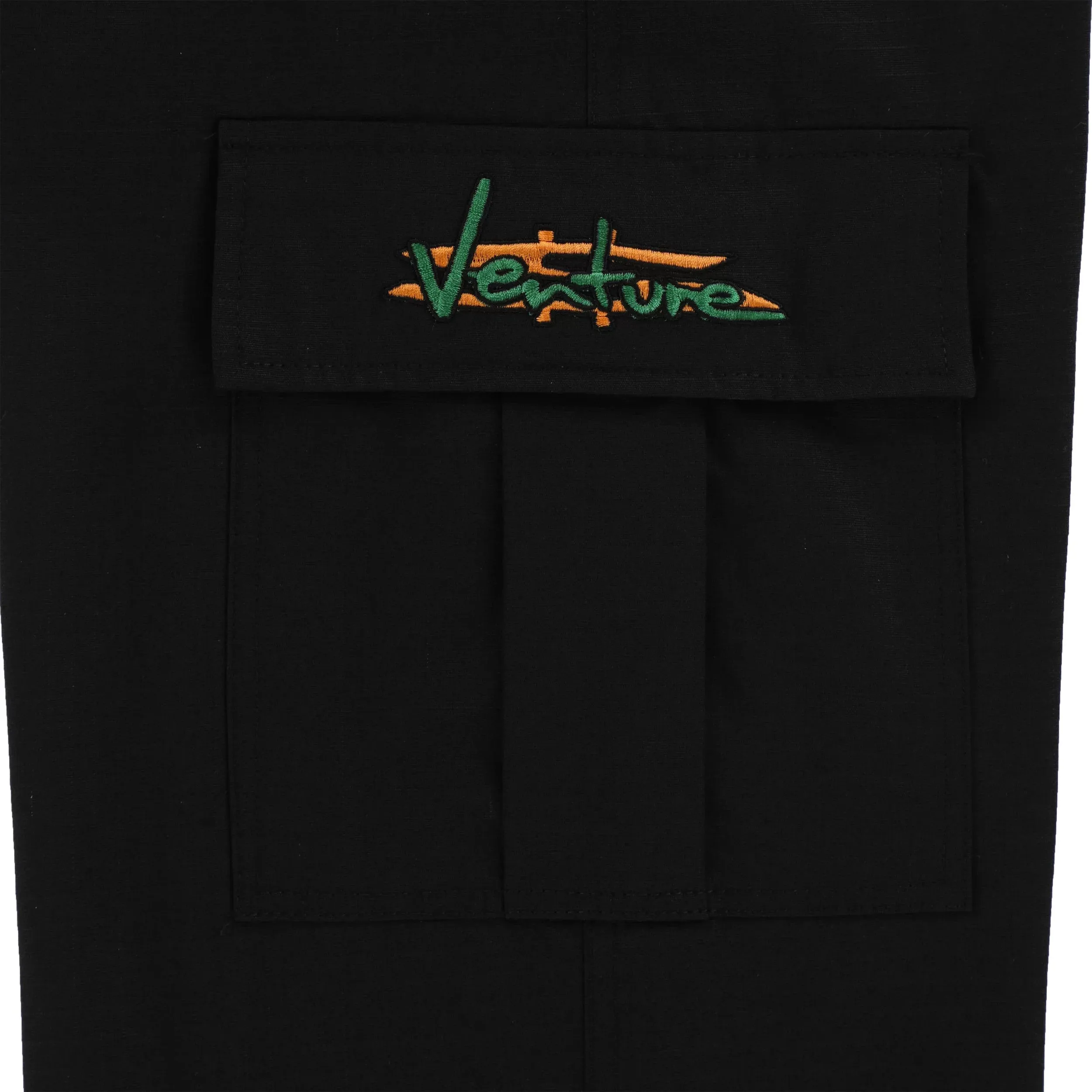 VENTURE PAID CARGO PANT - BLACK