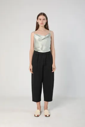 Wide Leg Cropped Pants