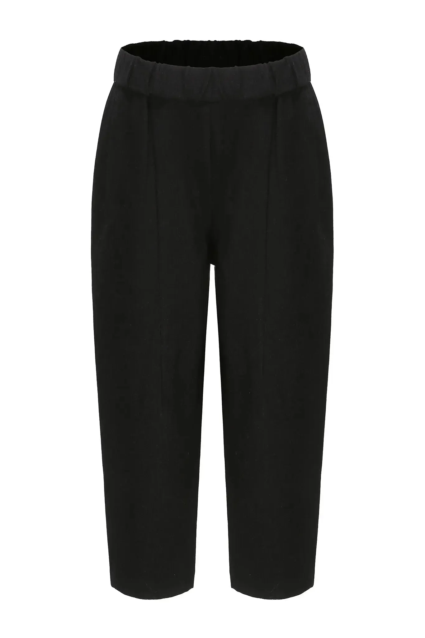 Wide Leg Cropped Pants