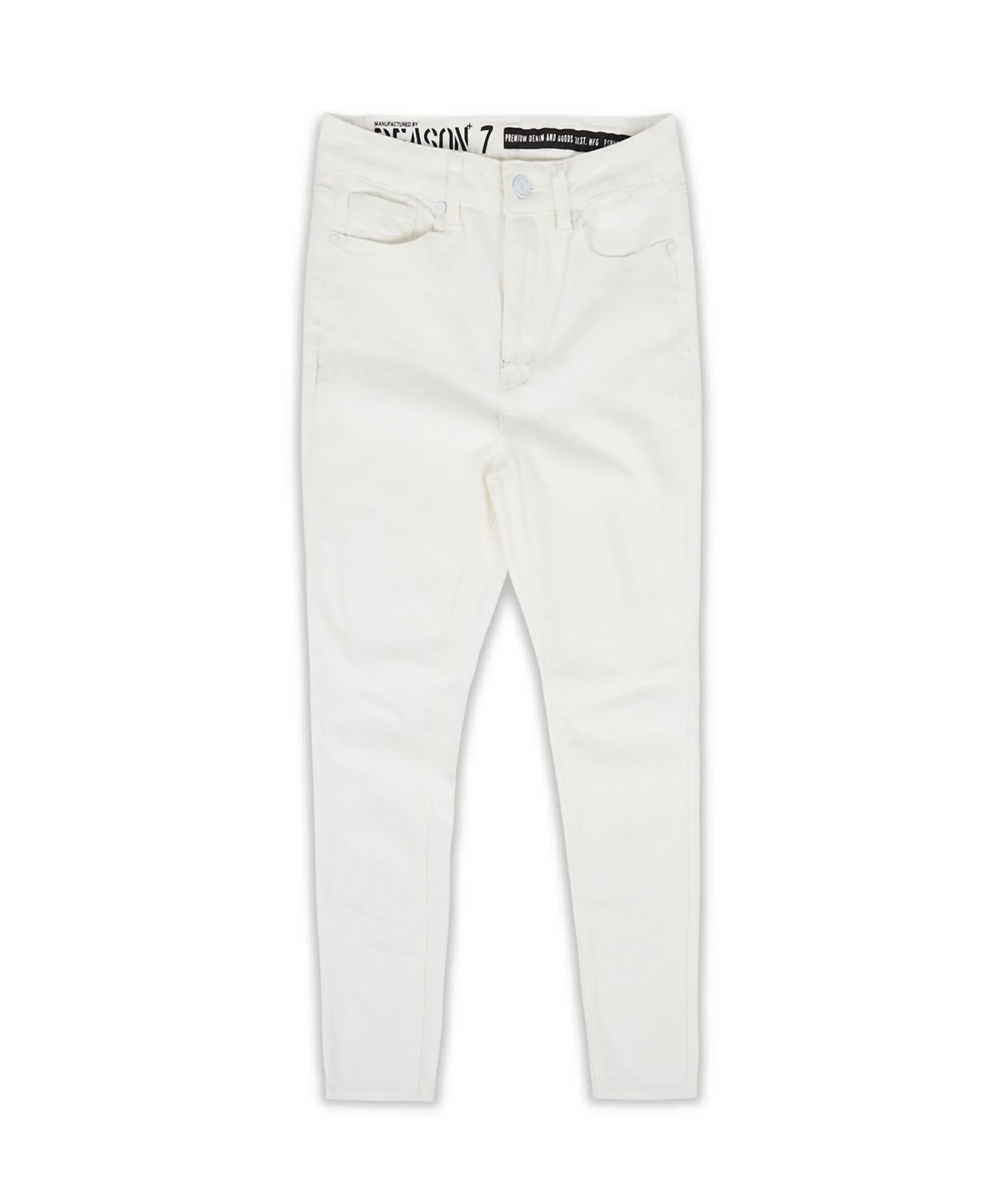 Womens Chloe White Slim Jeans