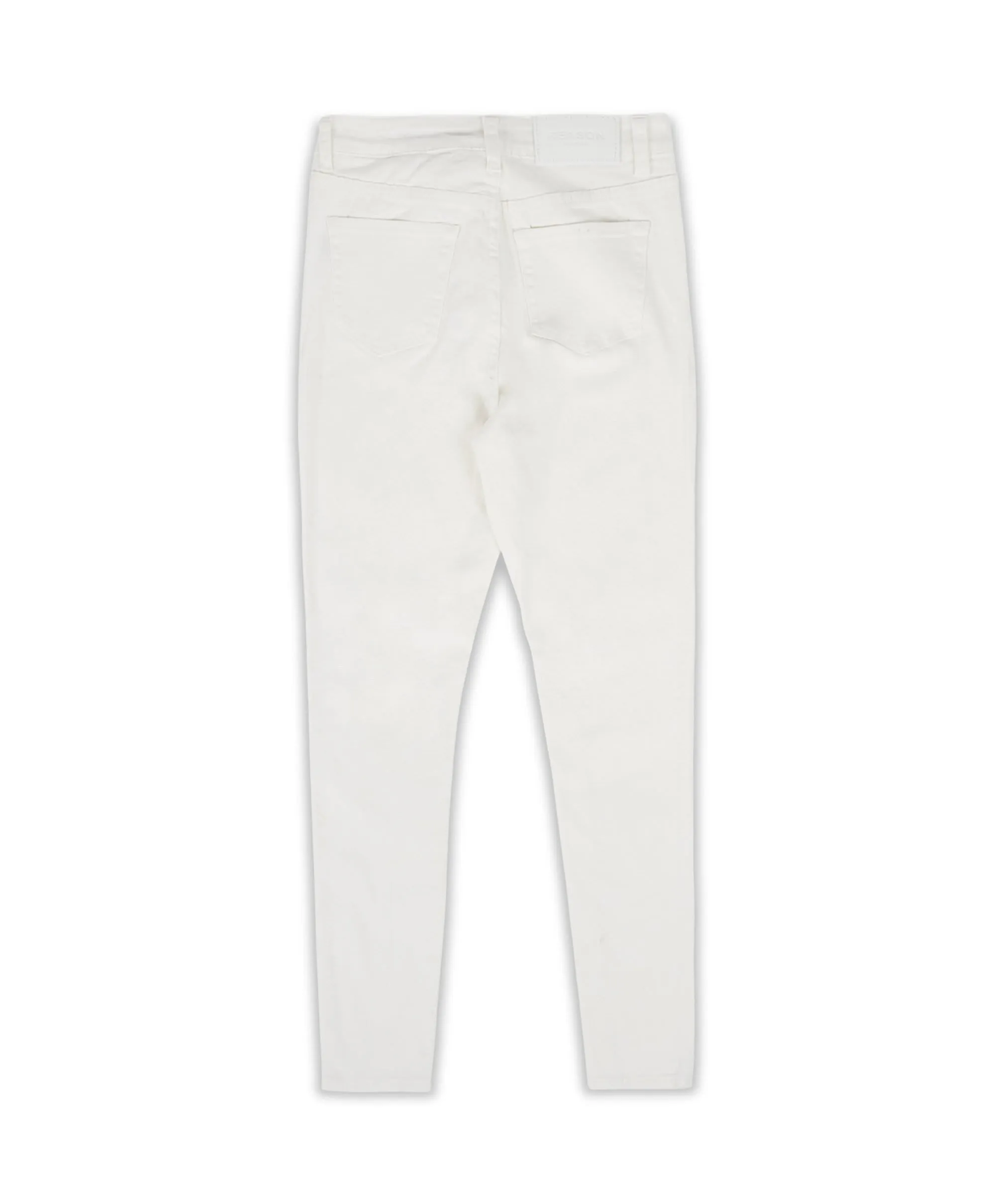 Womens Chloe White Slim Jeans