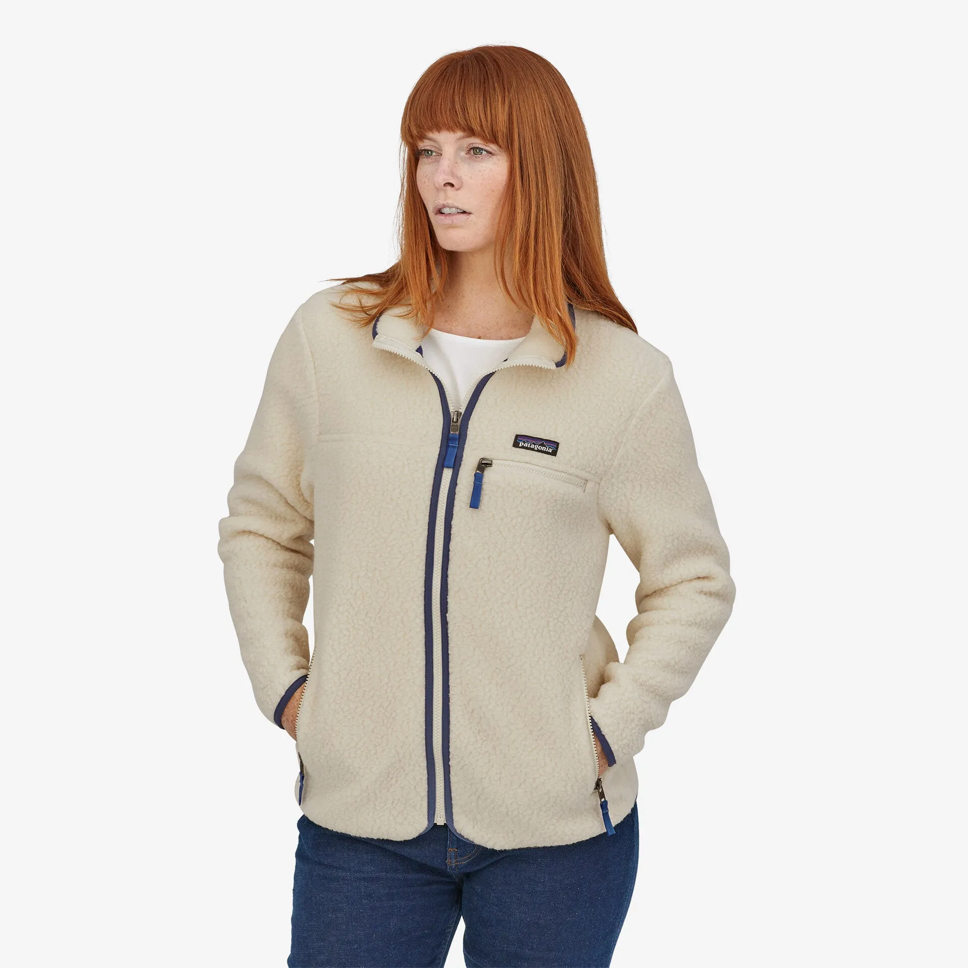 Women's Patagonia | Retro Pile Jacket | Natural