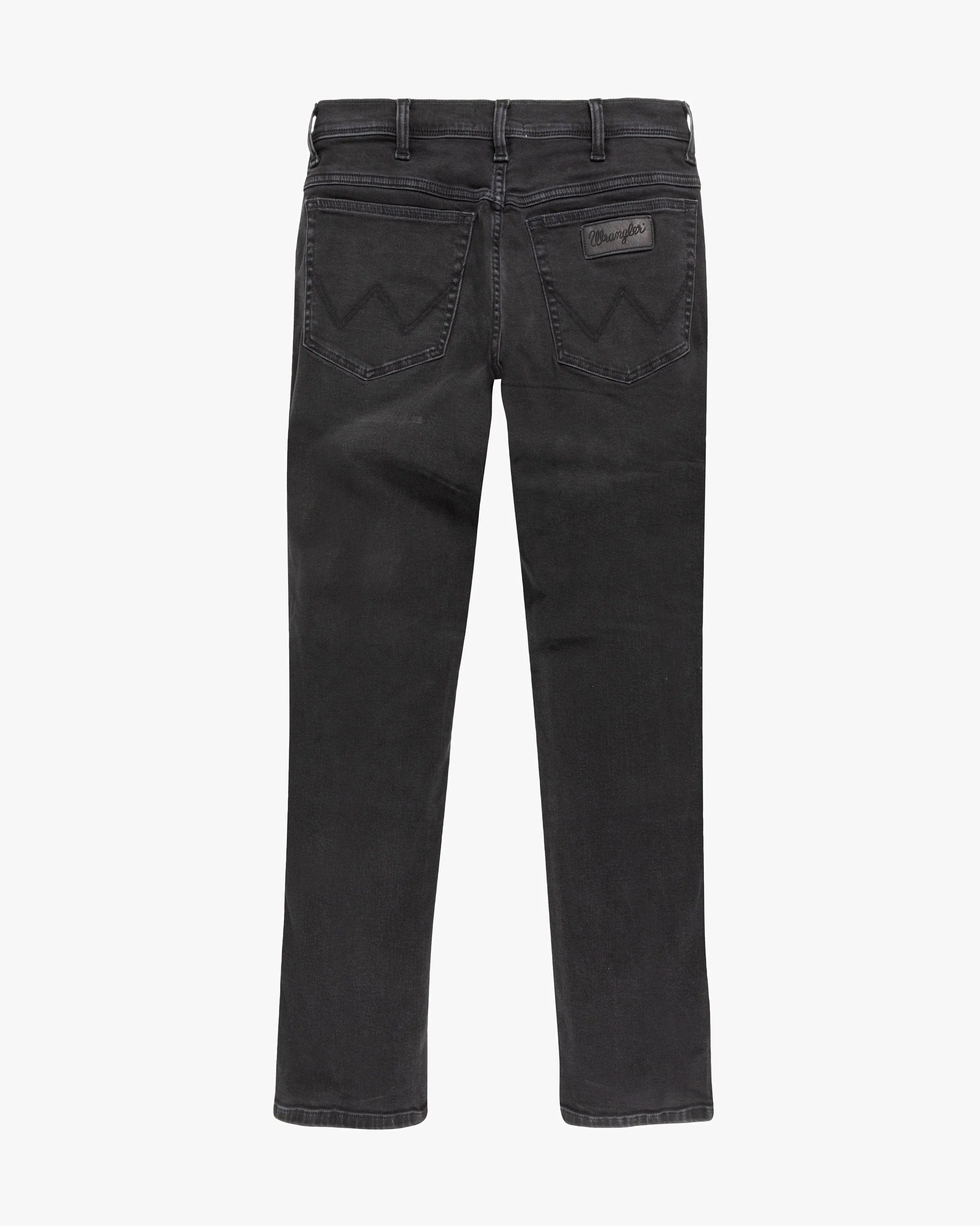 Wrangler Texas SLIM Mens Jeans - Black Crow