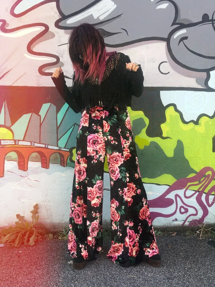 Wyld Rose // Palazzo Pants