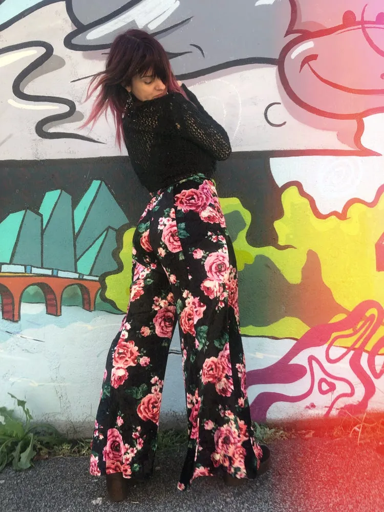 Wyld Rose // Palazzo Pants