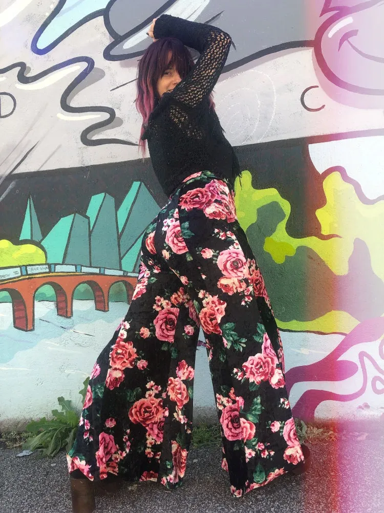 Wyld Rose // Palazzo Pants